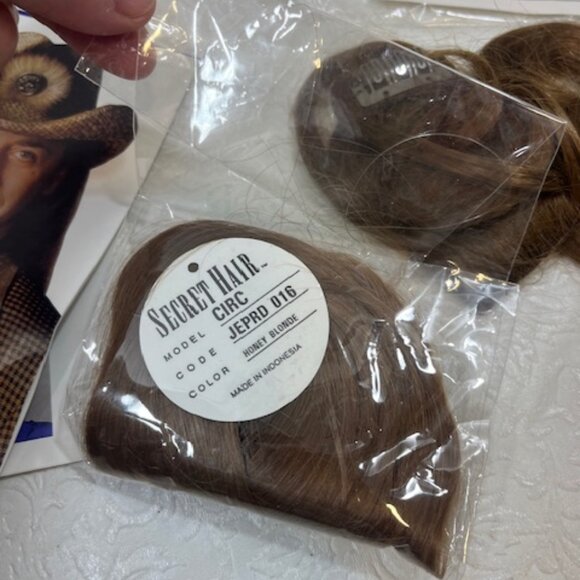 VTG Jose Eber's Secret Hair Enhancement System Honey Blonde Partial Kit - Picture 6 of 9